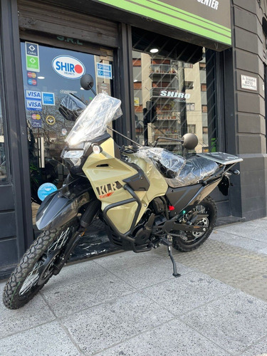 Kawasaki Klr 650 800 Kms Patentada Febrero 2023 Cordasco