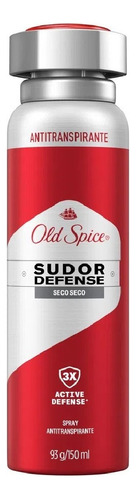 Old Spice Antitranspirante Seco Seco En Spray 150 ml Pack X6