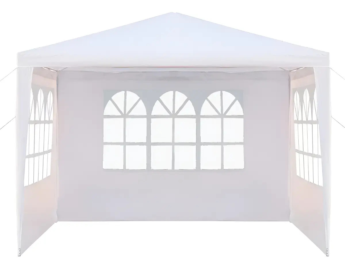 Toldo Reforzado 3x3 Metros Comfort Home Told3x3 Carpa Color Blanco