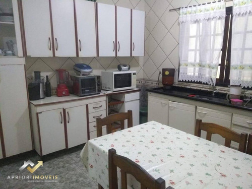 Sobrado Com 3 Dormitórios À Venda, 240 M² Por R$ 450.000 - Parque Gerassi - Santo André/sp - So0953