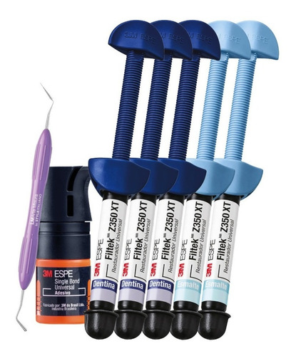 Resina Z350 Xt Kit Estética Simplificada Style Italiano - 3m