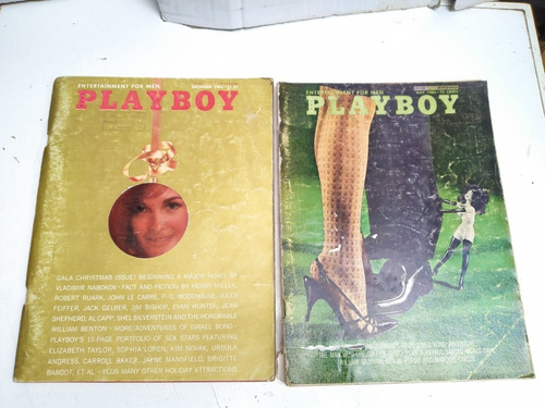 Revista Play Boy 1965 December May 