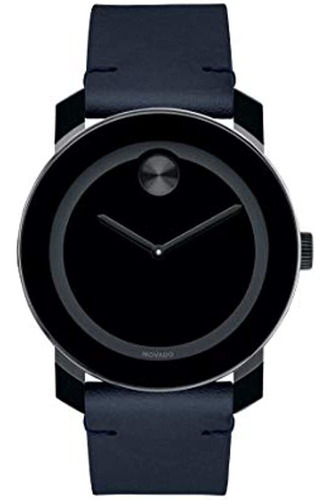 Movado Reloj Para Hombre De Acero Inoxidable Y Cuarzo Suizo