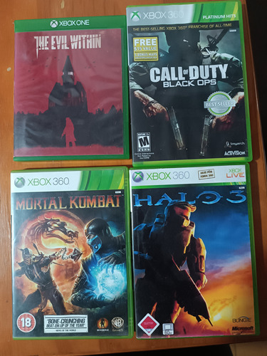 Juegos Xbox One Y Xbox 360