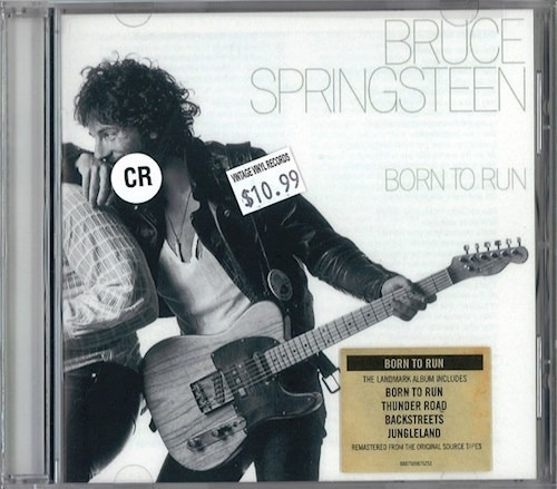 Born To Run - Springsteen Bruce (cd) - Importado 