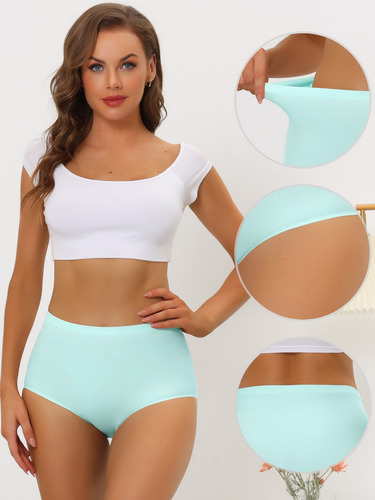 Braga Elástica Mujer De Cintura Alta Invisible Transpirable