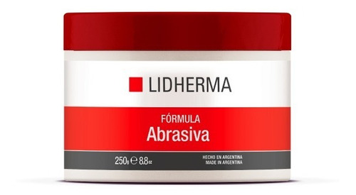 Polvo Limpieza Facial Formula Abrasiva 250g Lidherma Caba