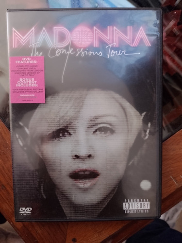 Madonna The Confessions Tour Dvd La Plata