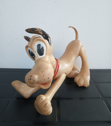 Pluto Muñeco Antiguo Disney Tipo Rayito De Sol