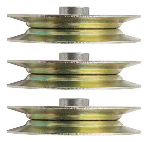 Caltric Am106564 Am133756 Am33574 Idler Pulley For John Cch