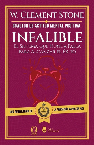 Infalible - W. Clement Stone Libro Nuevo
