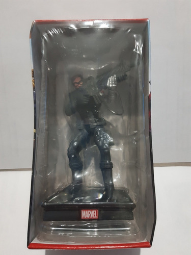 Figuras Marvel 3d Salvat N°21 Soldado Del Invierno 