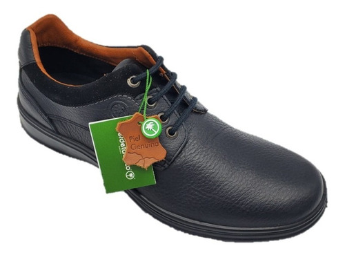 Zapato Verde Tabaco2586 Piel Tombstone Negro Piel 25-/30