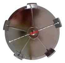Comprar 4 Centros De Rin 68mm Ext 67mm Int Con Logo