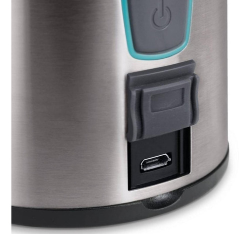 Imagen 4 de 9 de Licuadora Ufesa A Bateria 16500 Rpm Bs2400 Onyx - 2 Baterias