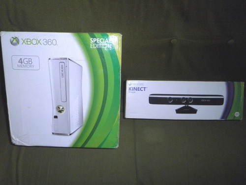 Xbox 360 Edicion Especial Chipeado Con Su Kinect (nuevo)