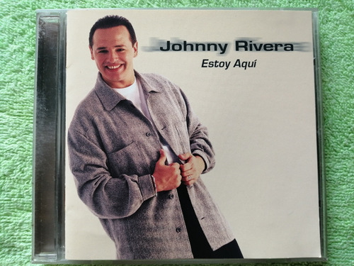 Eam Cd Johnny Rivera Estoy Aqui 2000 Septimo Album D Estudio