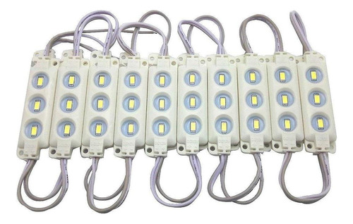 Módulo Led Yxhl Módulo Blanco De 12v Para Letreros De Cartel