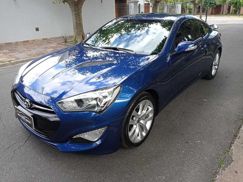 Hyundai Genesis Coupé 2.0 Turbo Caja Manual De 6ta Año 2017