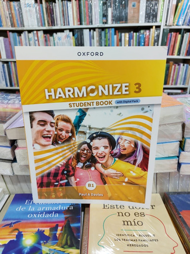 Harmonize 3 - Student Book With Digital Pack - Oxford 