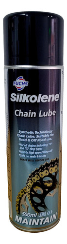 Lubricante Cadena Moto Sintetico Silkolene Chain Lube Arnux