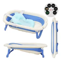 Comprar Bañera Plegable Bebe Avanti Con Reductor + Termómetro Regalo
