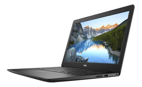 Notebook Dell Inspiron 3584 Core I3 4gb 256gb Ssd 15.6 Linux