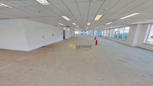 Imagem 22 de 30 de Andar Corporativo Para Alugar, 1.097 M² E 22 Vagas - Santo Amaro - São Paulo/sp - Ac0168