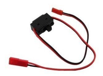 Switch Futaba - Jr Airtronics Traxxas Dos Cables 