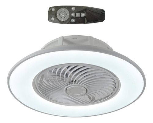 Ventilador De Techo Con Lámpara, Lámpara De Ventilador De