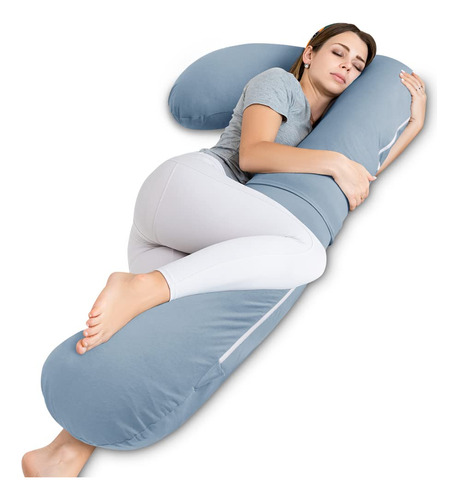 Insen Almohada De Embarazo Para Dormir, Almohada Corporal Pa