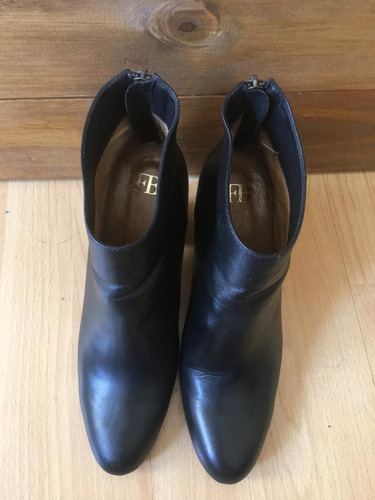 Botas De Cuero Febo