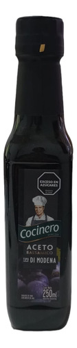 Aceto Balsamico Cocinero Tipo Di Modena 250 Ml X 3 Unidades