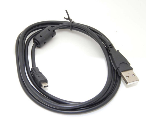 Cabo Usb Dados Uc-e6 Nikon Coolpix P310 P500 P510 P520 P600