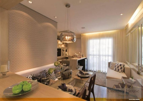Imagem 10 de 15 de Apartamento Para Venda Em Santo André, Parque Jaçatuba, 2 Dormitórios, 1 Banheiro, 1 Vaga - 00133_1-920035