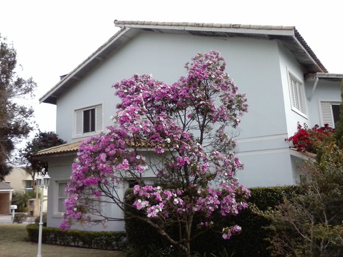 Casa À Venda No Alphaville Residencial 11 Com 4 Dormitórios - Cnc1526