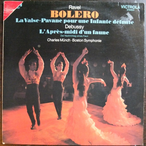 Vinilo Ravel Bolero La Valse Pavane Pour Une Infante Defunte