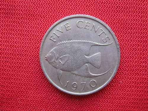 Bermuda 5 Centavos 1970