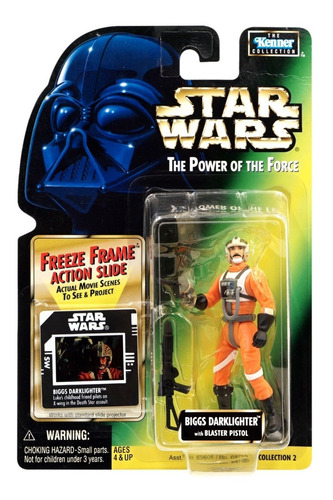 Star Wars Power Of The Force Frame Biggs Darklighter
