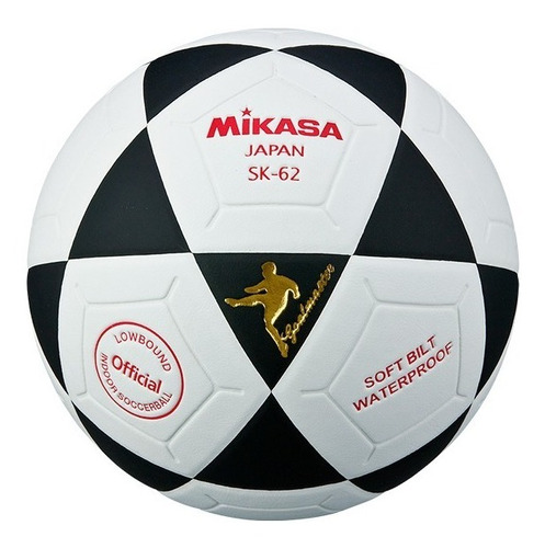 Balon Futbol Sala Sk62 N°4 Mikasa Original Bote Bajo