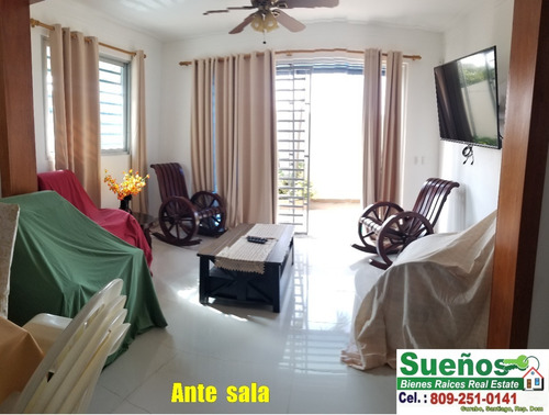 Imagen 14 de 30 de Sueños Bienes Raíces Real Estate Cod:2250 Vende Preciosa Casa Con Piscina En Urb: Don José María, Gurabo, Santiago, Rep. Dom.