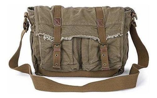 Gootium Lienzo Messenger Bag - Bolsa De Hombro De La Vendim