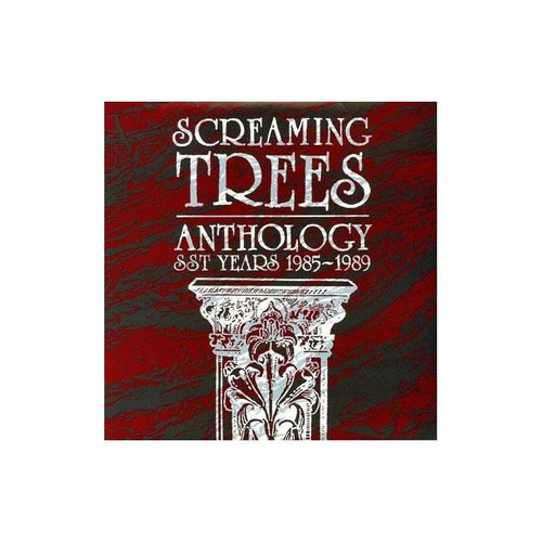 Screaming Trees Anthology Usa Import Lp Vinilo Nuevo