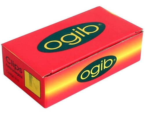 Clips Para Pelo Rubio Ogib Caja X 200 Gr (aprox 300)  C193