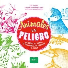 Libro Animales En Peligro De Marcelo Affif