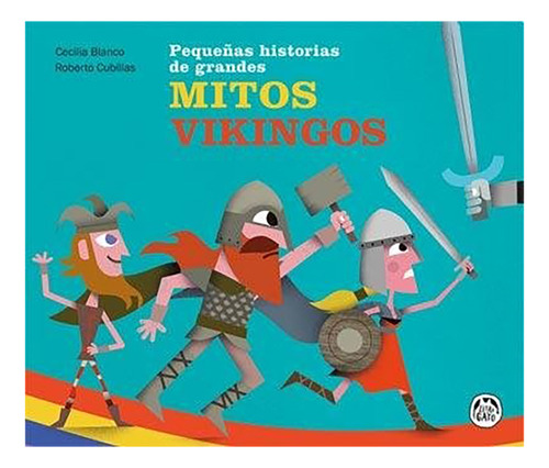 Peque\as Historias De Grandes Mitos Vikingos - Blanco - #d