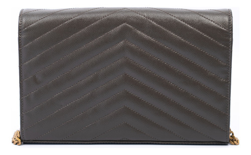 Saint Laurent Ysl Bolso Cassandre Almizcle Cert Entrupy (Usado)