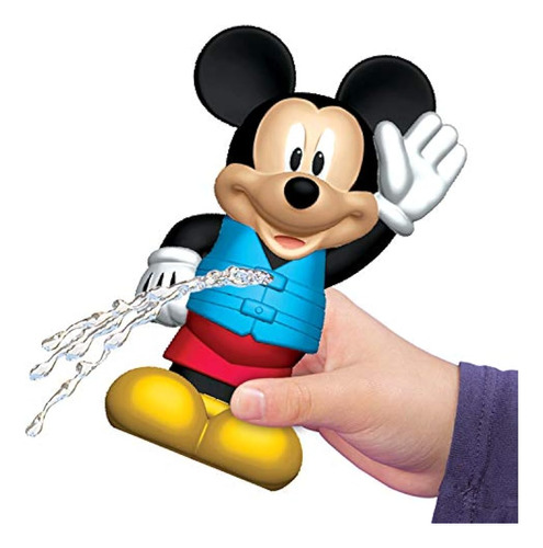 Mickey Mouse Bath Squirters Paquete De 3 - Exclusivo De Amaz