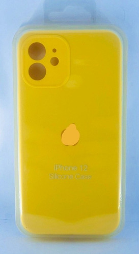 Imagen 4 de 5 de Silicon Case Para iPhone Con Protector De Camara