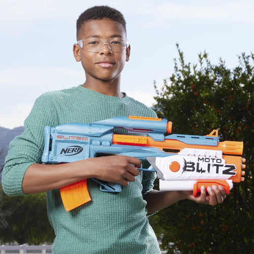 Nerf Elite 2.0 Motoblitz Cs-10 Blaster Con 22 Dardos